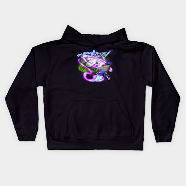 When MOON ETC Kids Hoodie by Destro